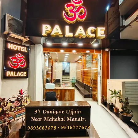 Hotel Om Palace Near Mahakal Mandir-3