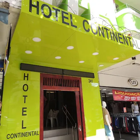 Hotel Continental - Próximo ao Mercado Central, Mercado Novo e a Rodoviária-3