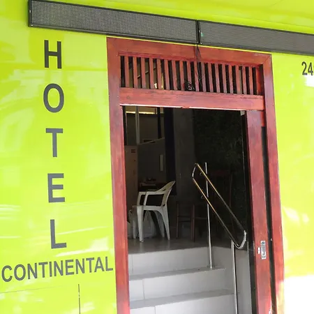 Hotel Continental - Próximo ao Mercado Central, Mercado Novo e a Rodoviária-2
