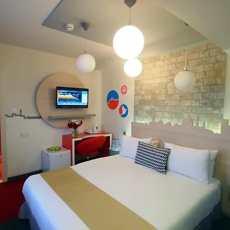 Grand Park Hotel Jerusalem-2