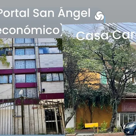 Satya Suites & Portal San Angel Flats-3