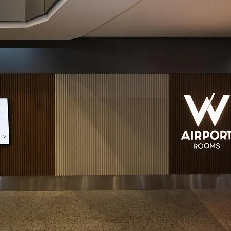 W Airport Rooms Fortaleza Hotel dentro do Aeroporto-2