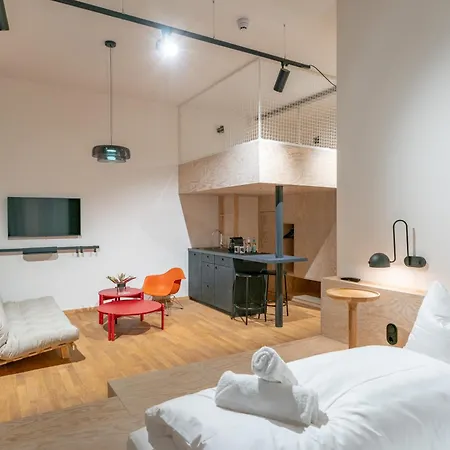 Fabrik Studio Apartments-3