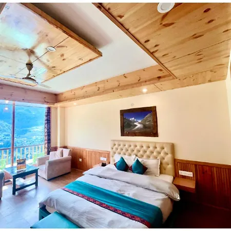 Manali Hotel T H E - B D - R E S O R T - Free Parking - Jungle Safari And Restaurant Facilities -Luxury & Spacious Room - Best Premium Hotel In Manali-3
