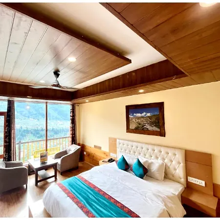 Manali Hotel T H E - B D - R E S O R T - Free Parking - Jungle Safari And Restaurant Facilities -Luxury & Spacious Room - Best Premium Hotel In Manali-3