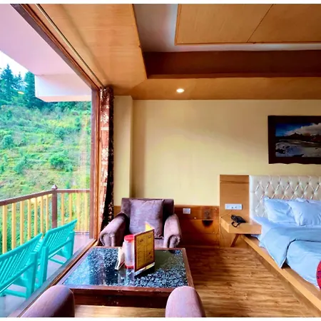 Manali Hotel T H E - B D - R E S O R T - Free Parking - Jungle Safari And Restaurant Facilities -Luxury & Spacious Room - Best Premium Hotel In Manali-2