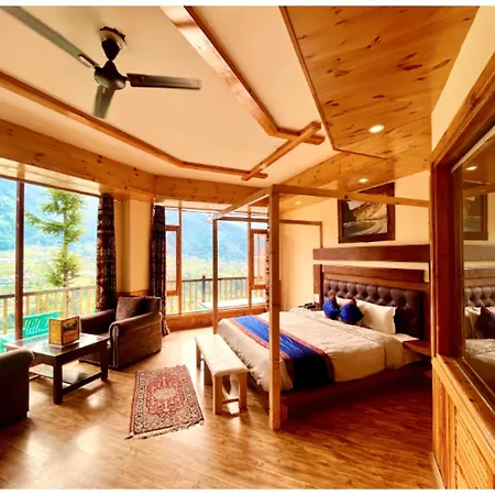 Manali Hotel T H E - B D - R E S O R T - Free Parking - Jungle Safari And Restaurant Facilities -Luxury & Spacious Room - Best Premium Hotel In Manali-2