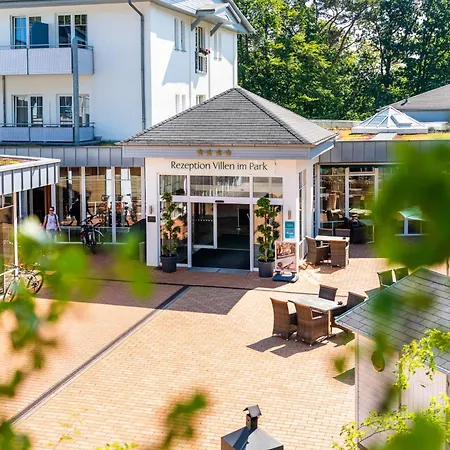 Ostseehotel Villen Im Park - Ein Rovell Hotel-3