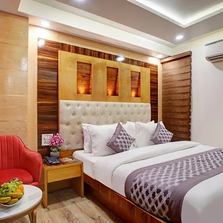 Just Renovated - Hotel Krishna Palace With Parking - New Delhi, Paharganj-2