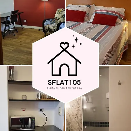 Flat moderno aconchegante mobiliado e com sacada Ibirapuera-3