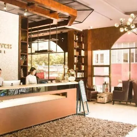 James Joyce Coffetel Hotel Guangzhou Tianhebei Tianrun Road-3