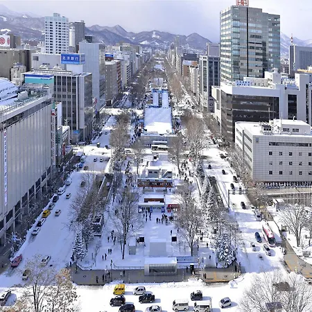 Hotel Androoms Sapporo Susukino-3