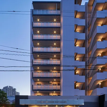 Alfacio Riverside Stay Hakata-2