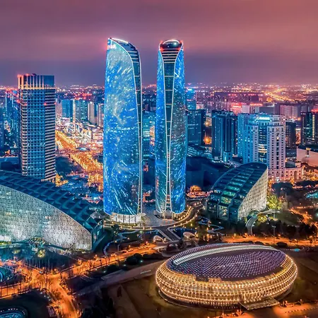 Chengdu Marriott Hotel Financial Centre-2