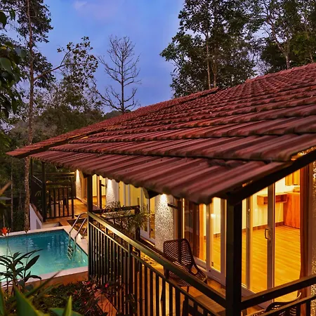 Tealawn Pool Villa, Munnar-2