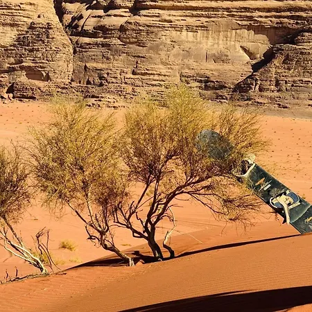 Wadi Rum Mundo Camp-3