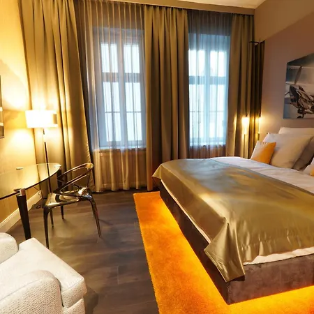 Lumiere Boutiquehotel Im Fuerstenhof Leipzig-2