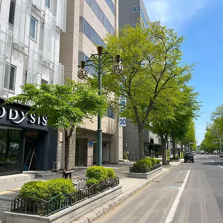 Odysis Sapporo Odori Koen Hotel-3