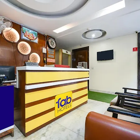 Fabhotel Baba Residency Near New Delhi Railway Station-2
