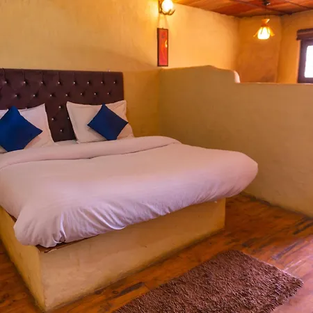 Kana Mud An Ethnic Village Resort - Beautiful View Of Gangotri Mountains-3