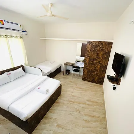 Pearl Stays, Tirupati - Very Convenient For The People Coming From Bangalore And Chennai - You Can Skip City Traffic While Reaching Any Temple In Tirupati - Covered Parking - 24Hrs Front Desk And Hot Water - Free Wifi - Flexible Checkin-In Check-Out-3