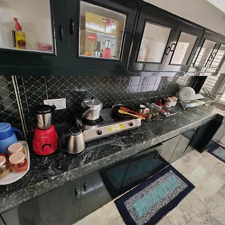 The Hidden Gem - Fully Furnished, Private 1Bhk With Canopy & Cafe Lights-2