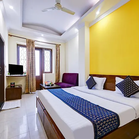 Hotel Vivek Deluxe In City Centre - Near New Delhi Railway Station-2