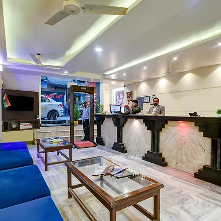 Hotel Vivek Deluxe In City Centre - Near New Delhi Railway Station-3