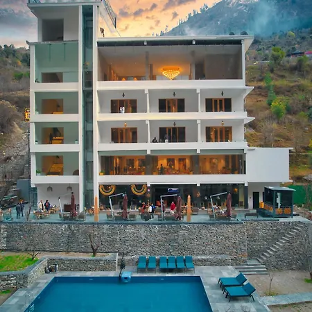 Echor Palm Bliss Riverside Resort & Spa Kasol-3