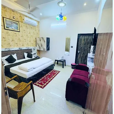 Temple View Hotel Gjk Near Railway Station And Temple-3