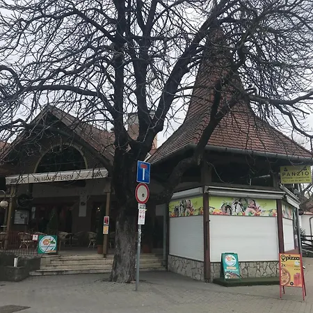 Kálmán Imre Panzió Siófok-3