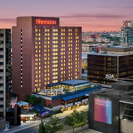 Sheraton Hamilton Hotel-2