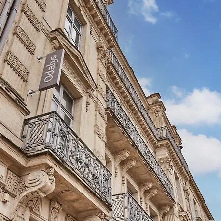 Appart Hotel Odalys City Montpellier Les Occitanes-3