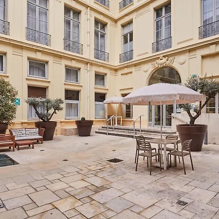Appart'Hotel Odalys City - Montpellier Centre Gare Saint Roch-2