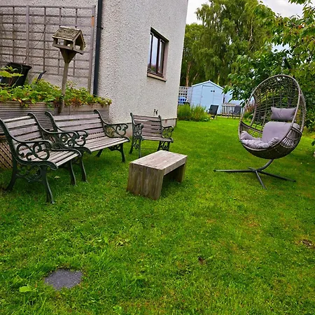 5-Bed Highland Lodge - Nc500 - Sleeps 10-2