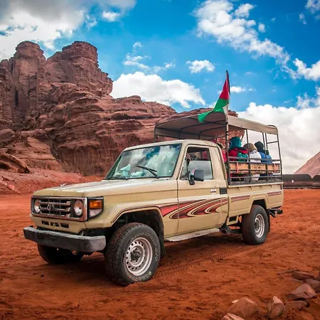 Wadi Rum Mundo Camp-2