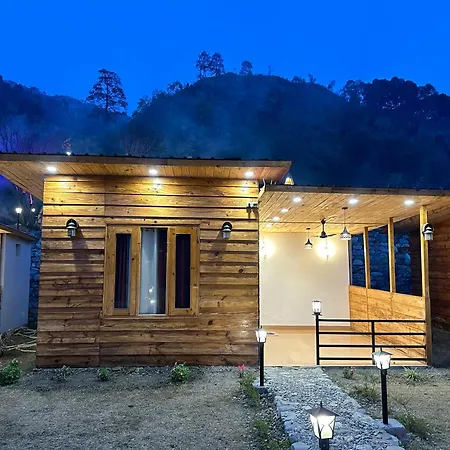 Cabana Riverside Resort - Kainchi Dham-2