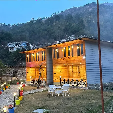 Cabana Riverside Resort - Kainchi Dham-3