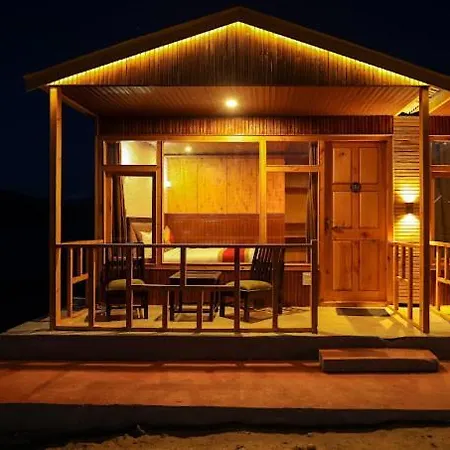 Snow Pine Luxury Wooden Cottage-2