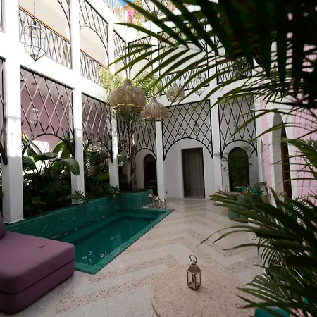 Riad Rumi Marrakech Medina-3
