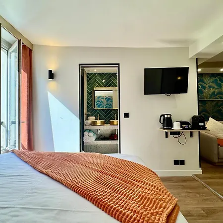 Hotel Nation Montmartre-3