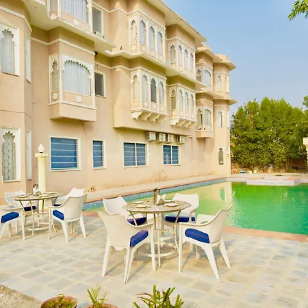 Jag Aravali Resort Udaipur By Naina Staycation - Best For Corporate Events - Family Resort - Swimming Pool - Gardens-3