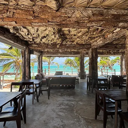 Amana Tulum , Beach Front Hotel-2