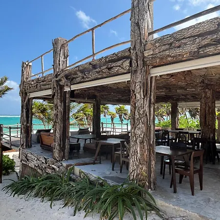 Amana Tulum , Beach Front Hotel-2
