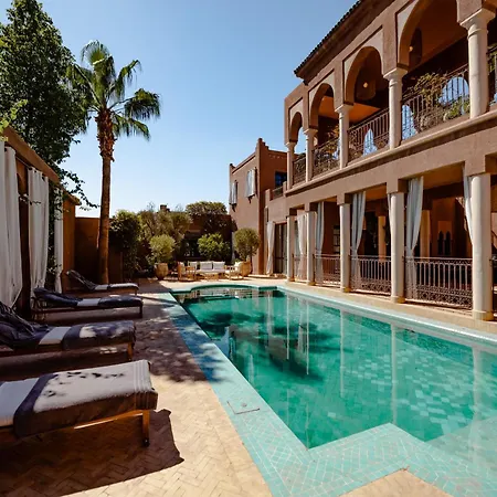 Residence Dar Lamia Marrakech-2