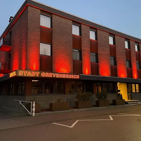 Hotel Stadt Grevenbroich Mit Klimaanlage-2