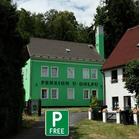 Pension U Golfu Cihelny-3