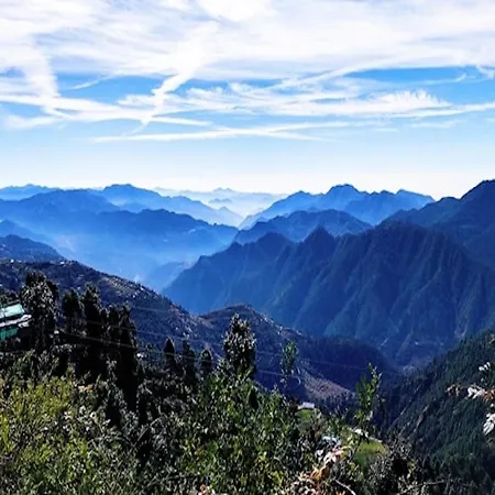 La Riqueza Dhanolti View - View Of Valleys & Mountains - Private Parking - Near To Eco Park & Surkanda Devi Temple-2