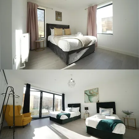 Ealing Broadway Great Stay 7-Minute Walk From The Underground-3