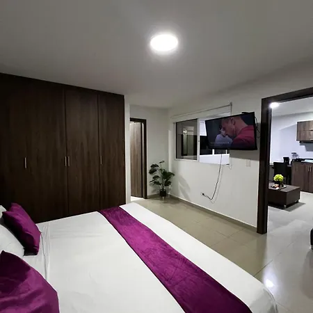 Apartamentos Deluxe La Flora-3